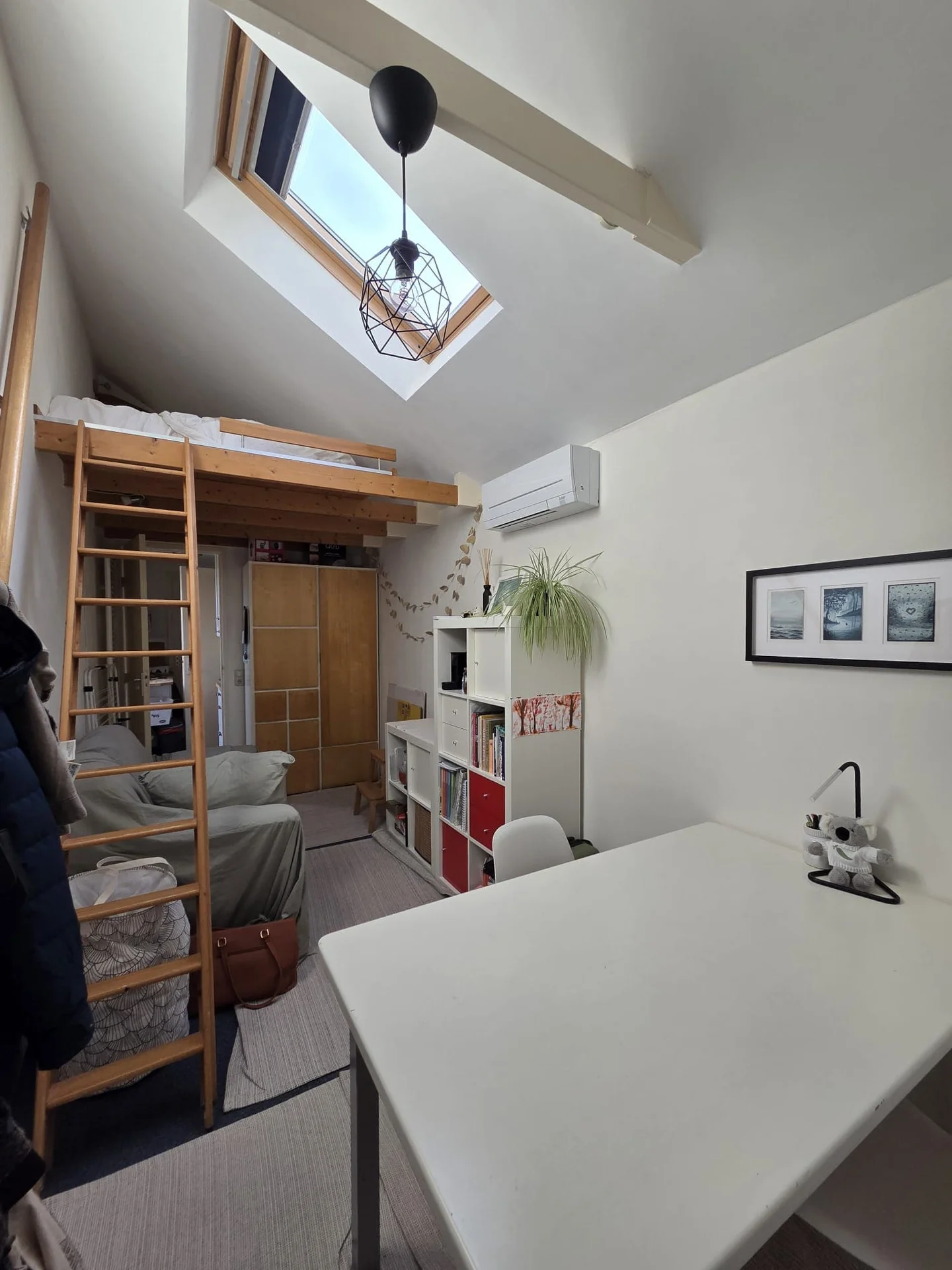 Foto van de Kamer gelegen aan de Pastoor van Blitterwijckstraat in Nijmegen