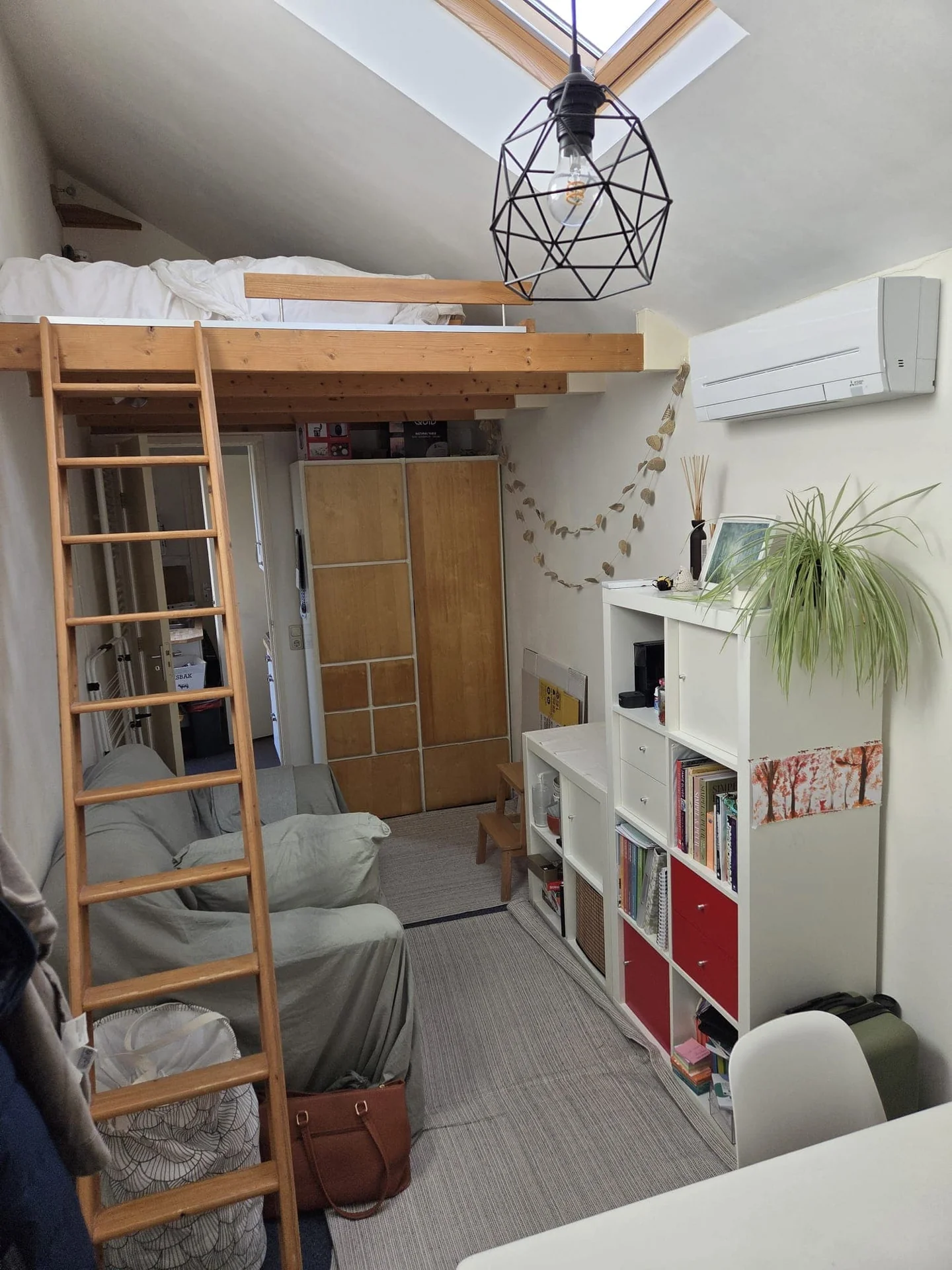 Foto van de Kamer gelegen aan de Pastoor van Blitterwijckstraat in Nijmegen