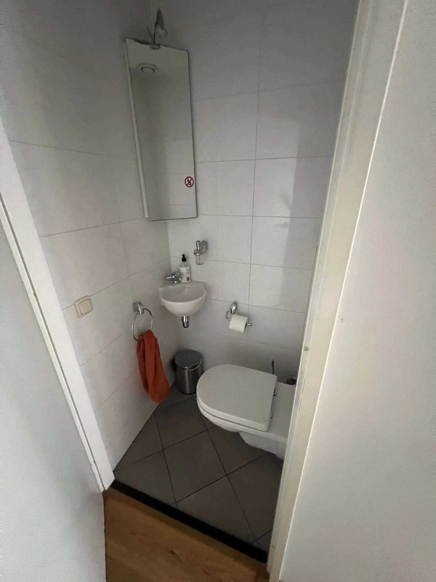 Foto van de Kamer gelegen aan de Ruyschstraat in Amsterdam