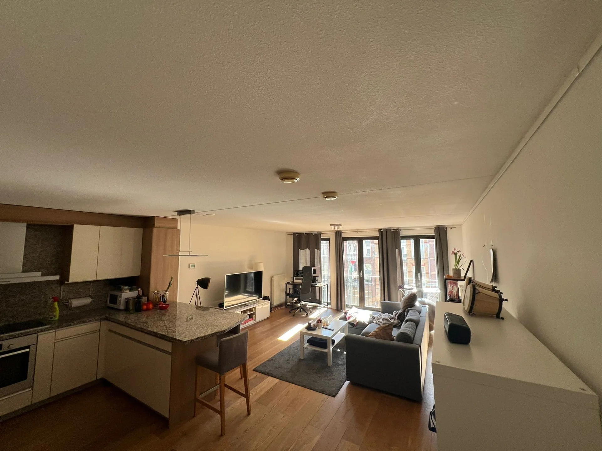 Foto van de Kamer gelegen aan de Ruyschstraat in Amsterdam