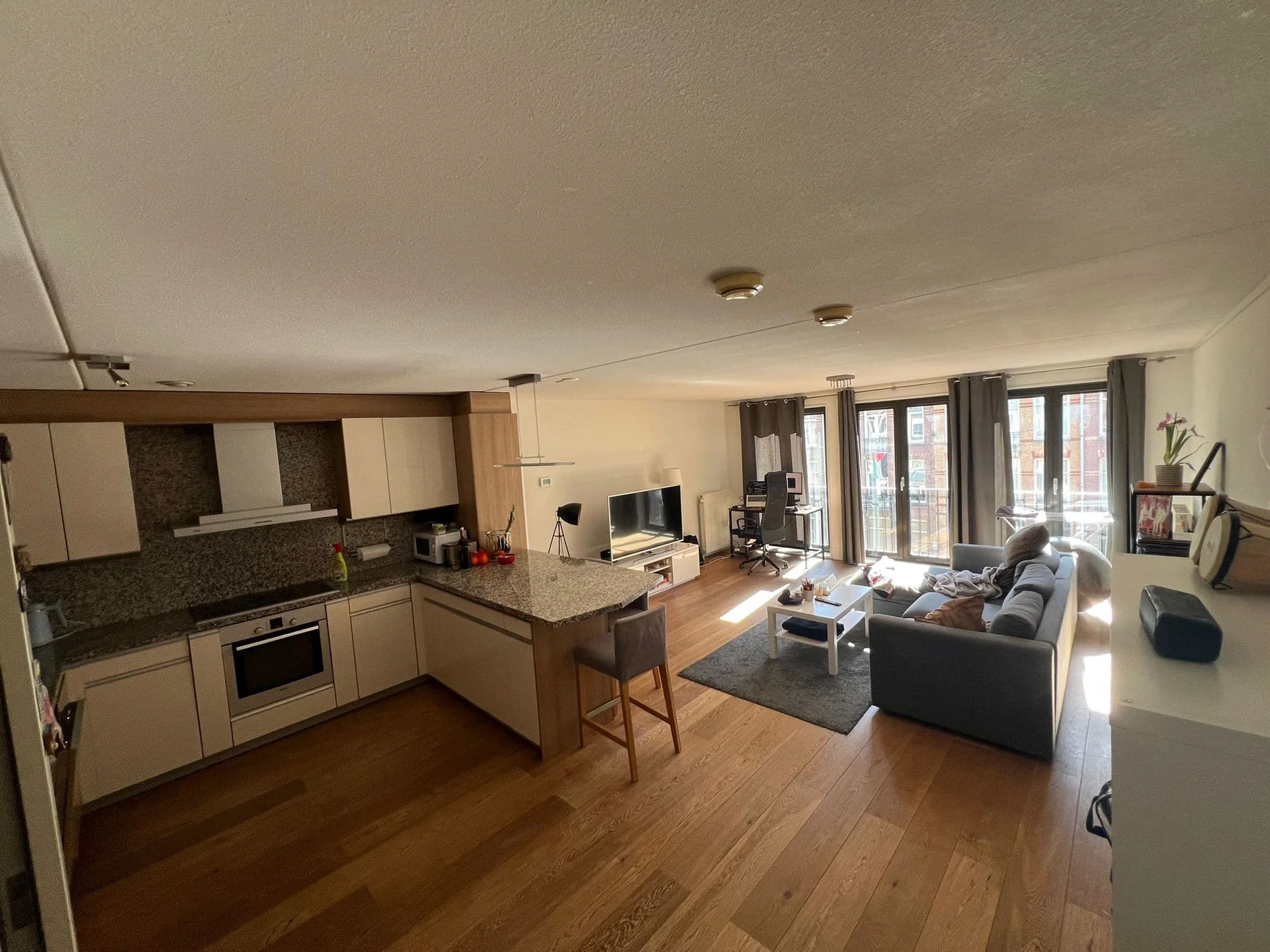 Foto van de Kamer gelegen aan de Ruyschstraat in Amsterdam