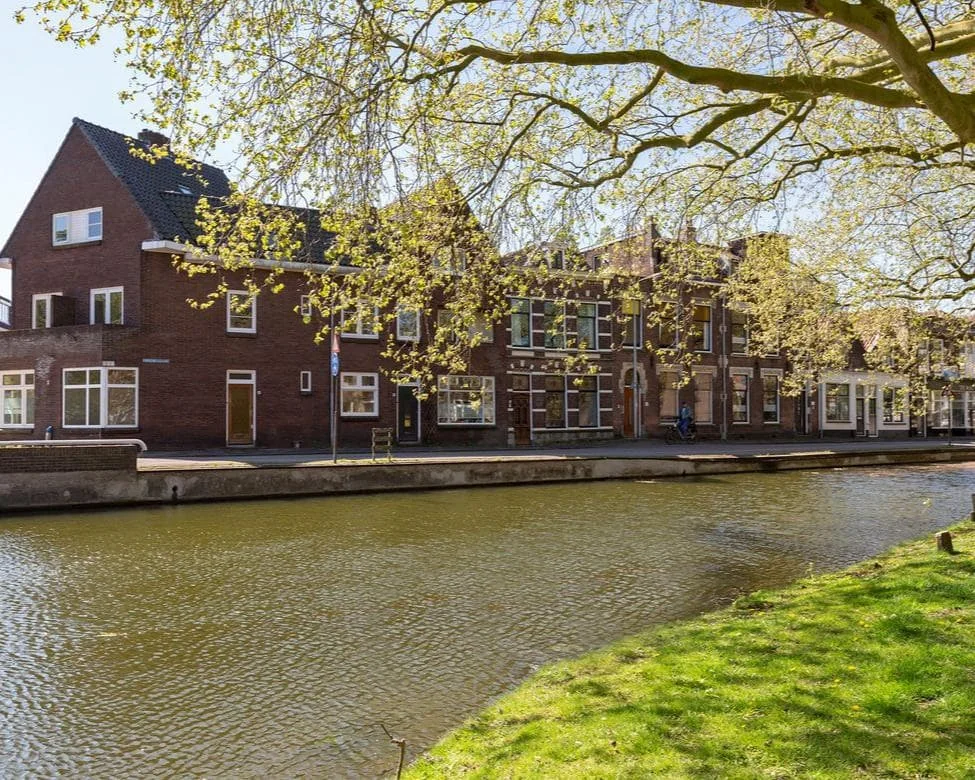 Foto van de Kamer gelegen aan de Karnemelksloot in Gouda