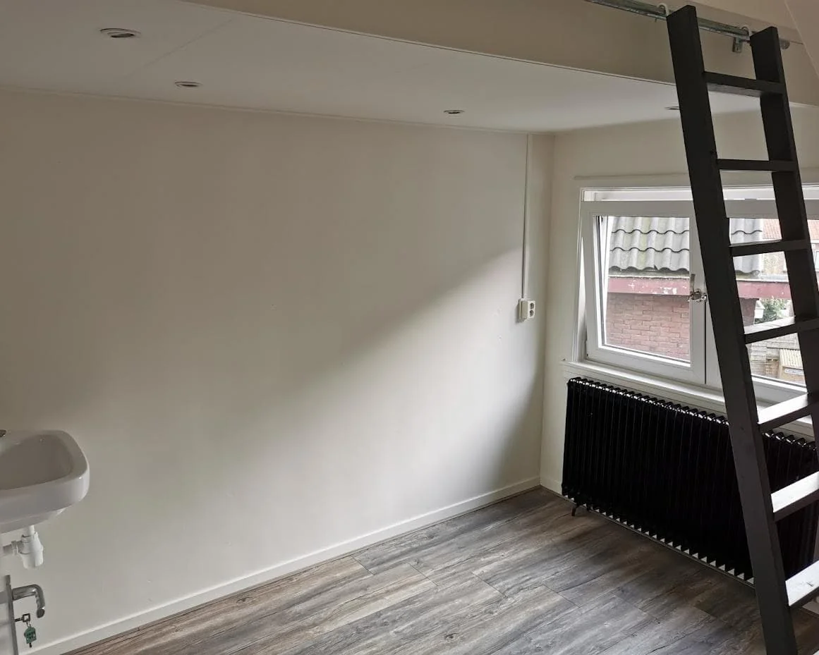 Foto van de Kamer gelegen aan de Karnemelksloot in Gouda