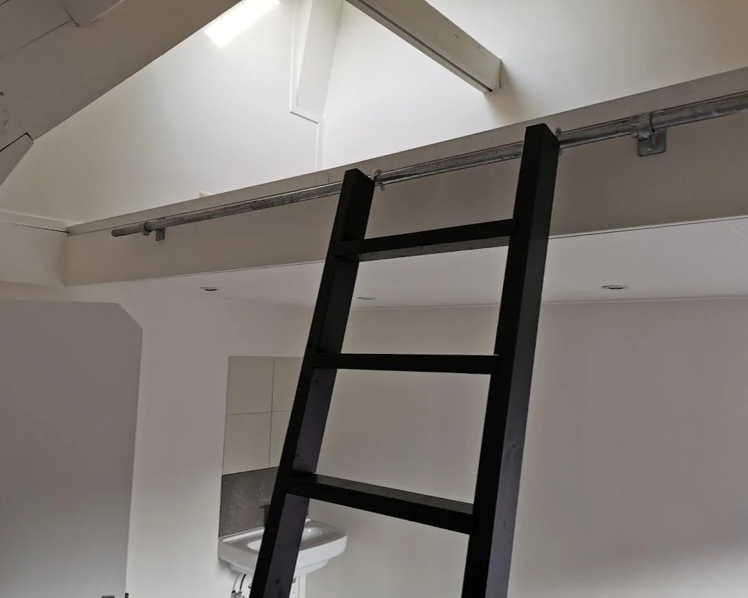 Foto van de Kamer gelegen aan de Karnemelksloot in Gouda