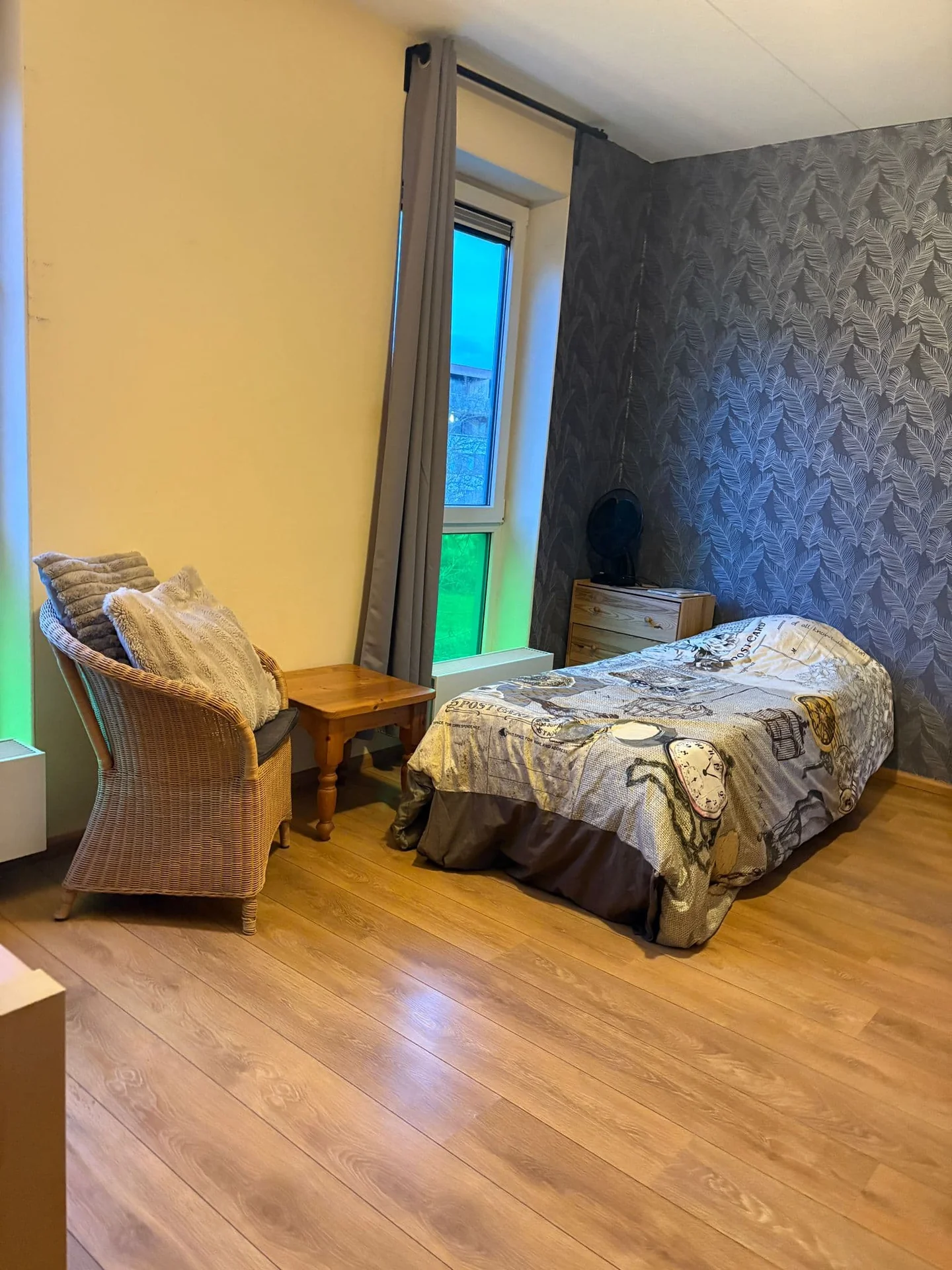 Foto van de Kamer gelegen aan de Bart Poesiatstraat in Amsterdam