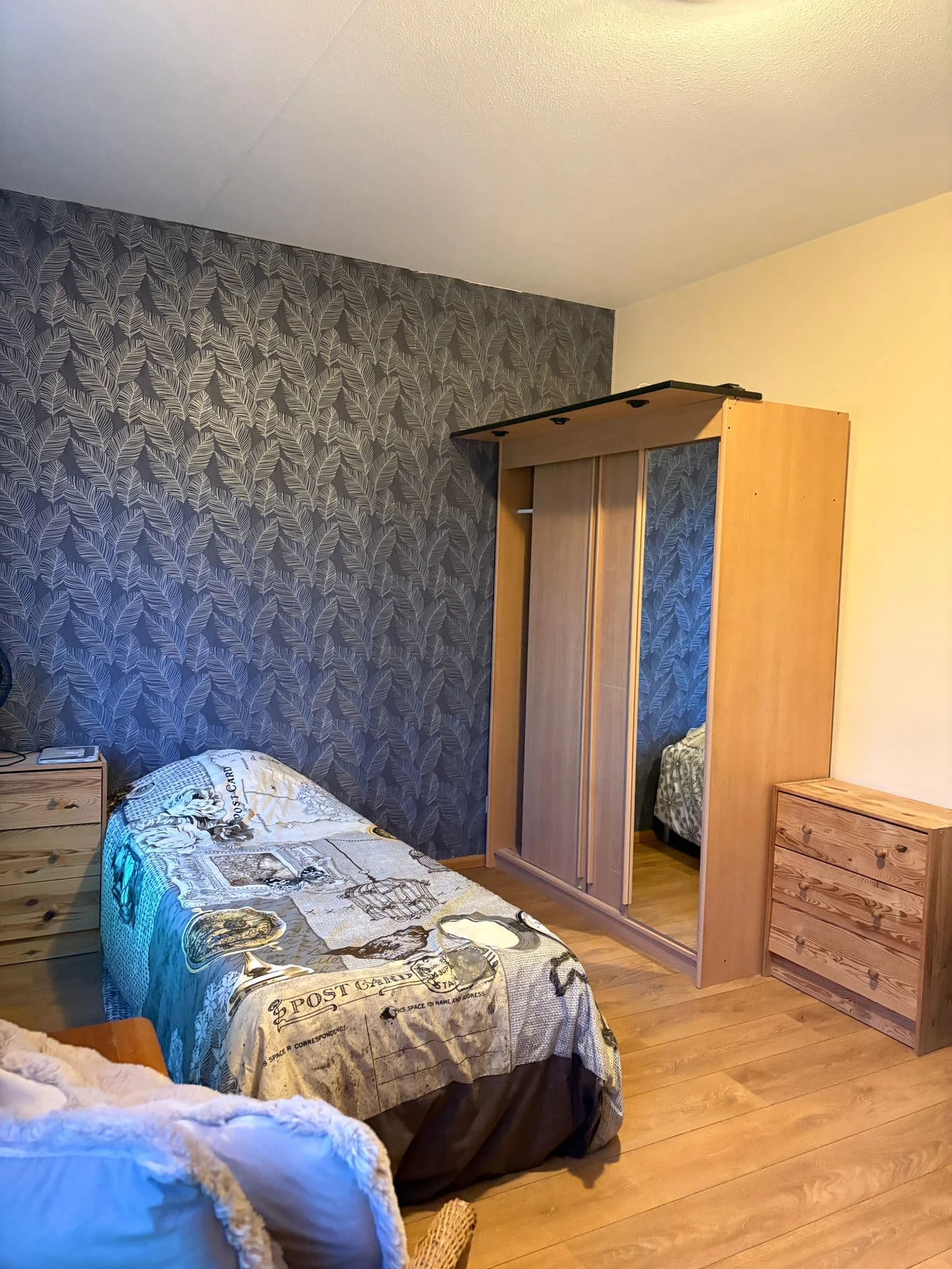 Foto van de Kamer gelegen aan de Bart Poesiatstraat in Amsterdam