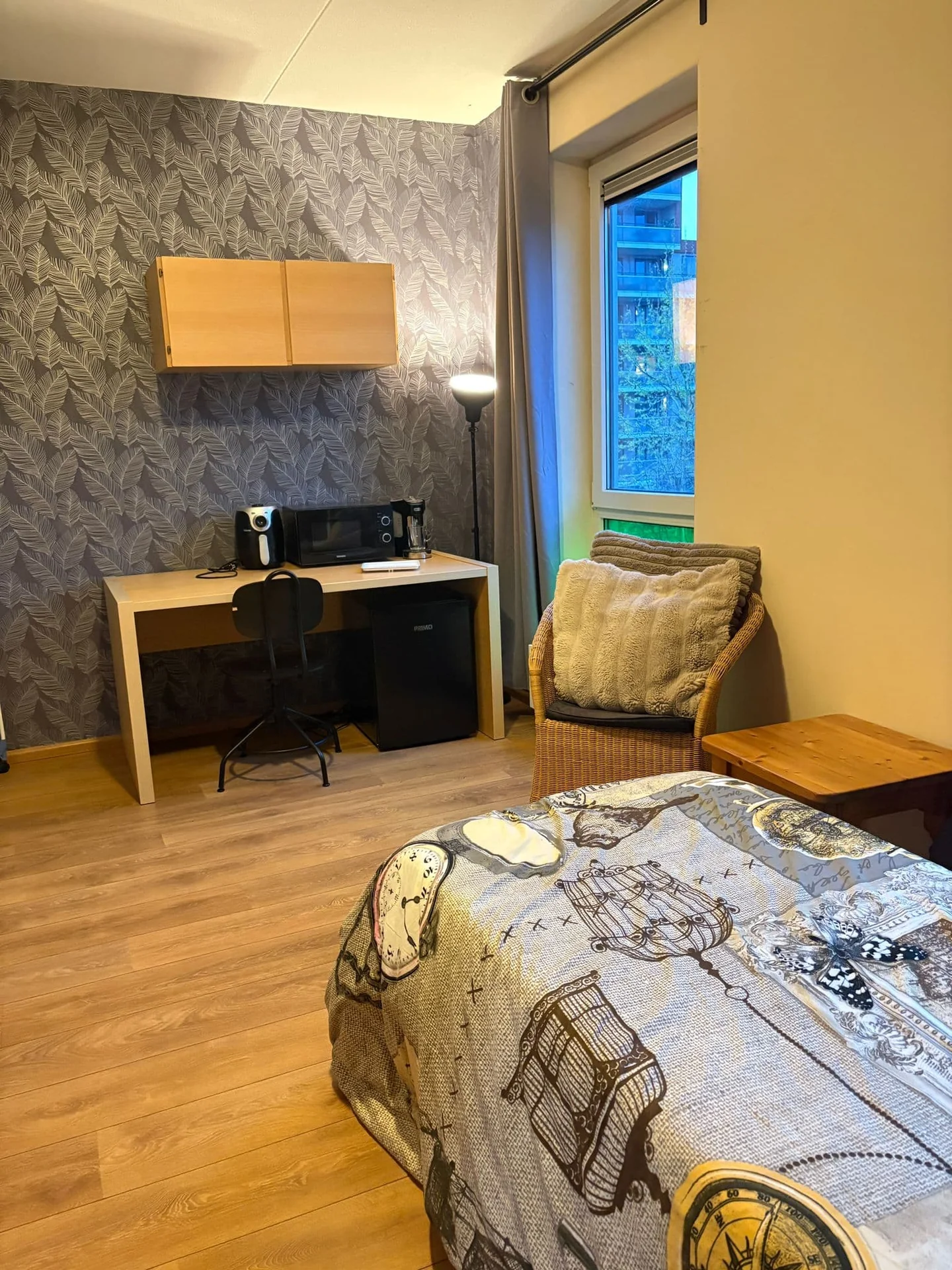 Foto van de Kamer gelegen aan de Bart Poesiatstraat in Amsterdam