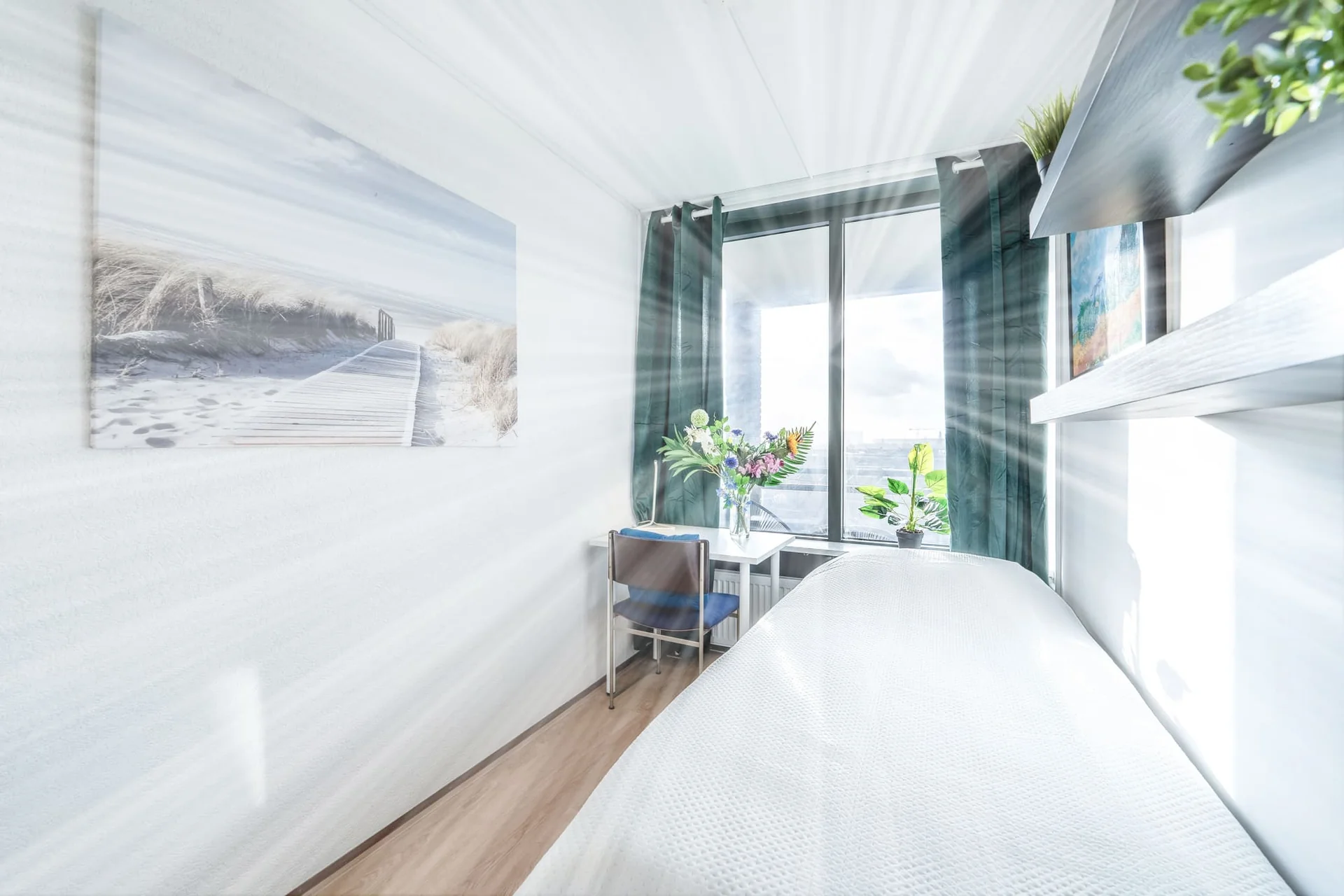 Foto van de Appartement gelegen aan de Bernsteinstraat in Capelle aan den IJssel