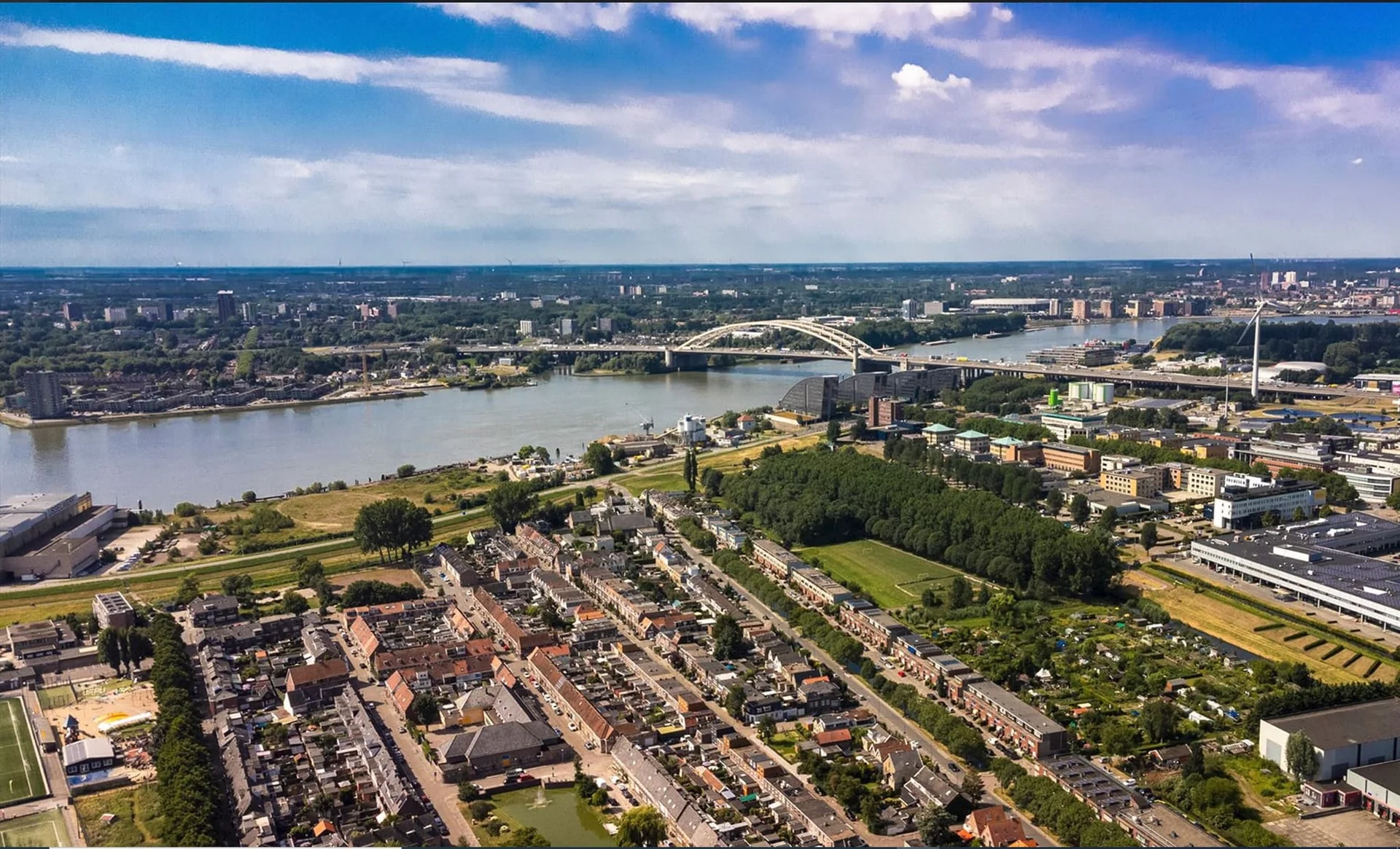 Foto van de Appartement gelegen aan de Bernsteinstraat in Capelle aan den IJssel
