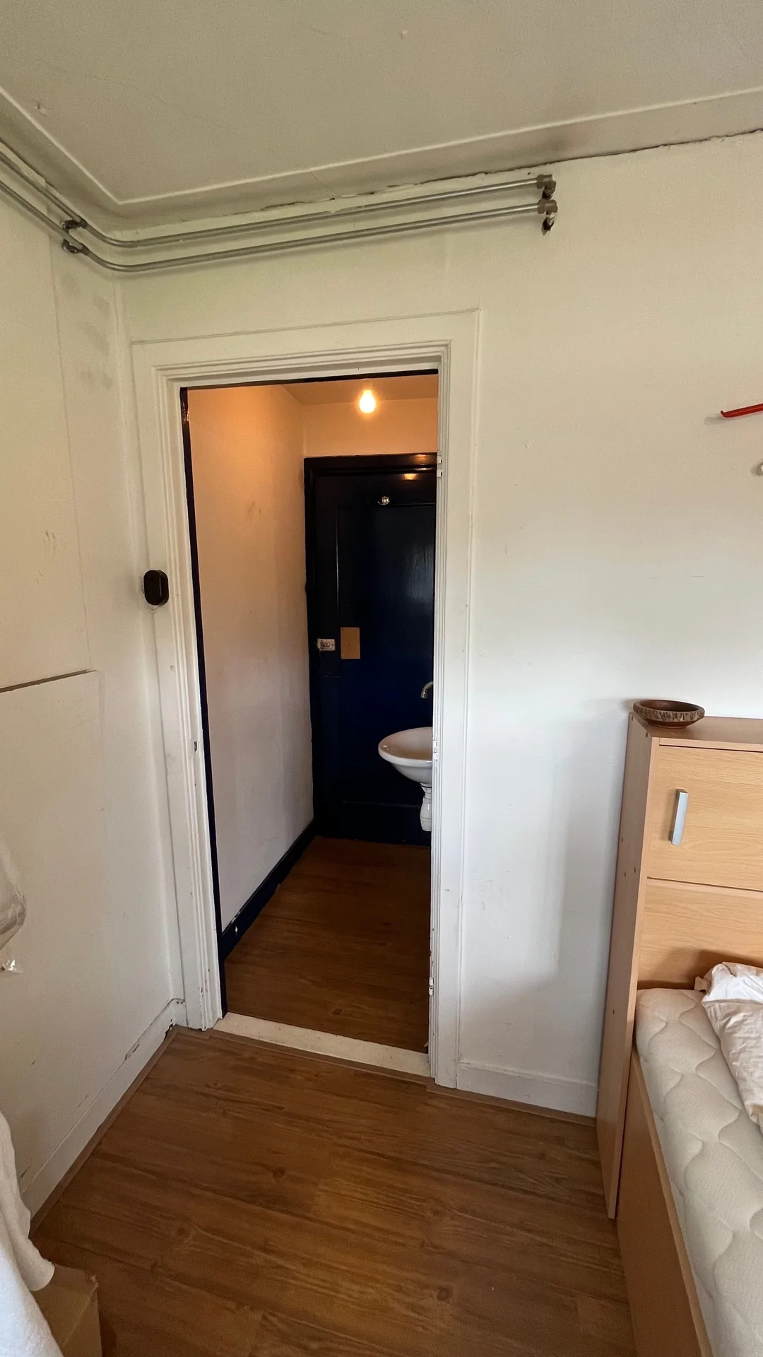 Foto van de Kamer gelegen aan de Speerstraat in Amsterdam