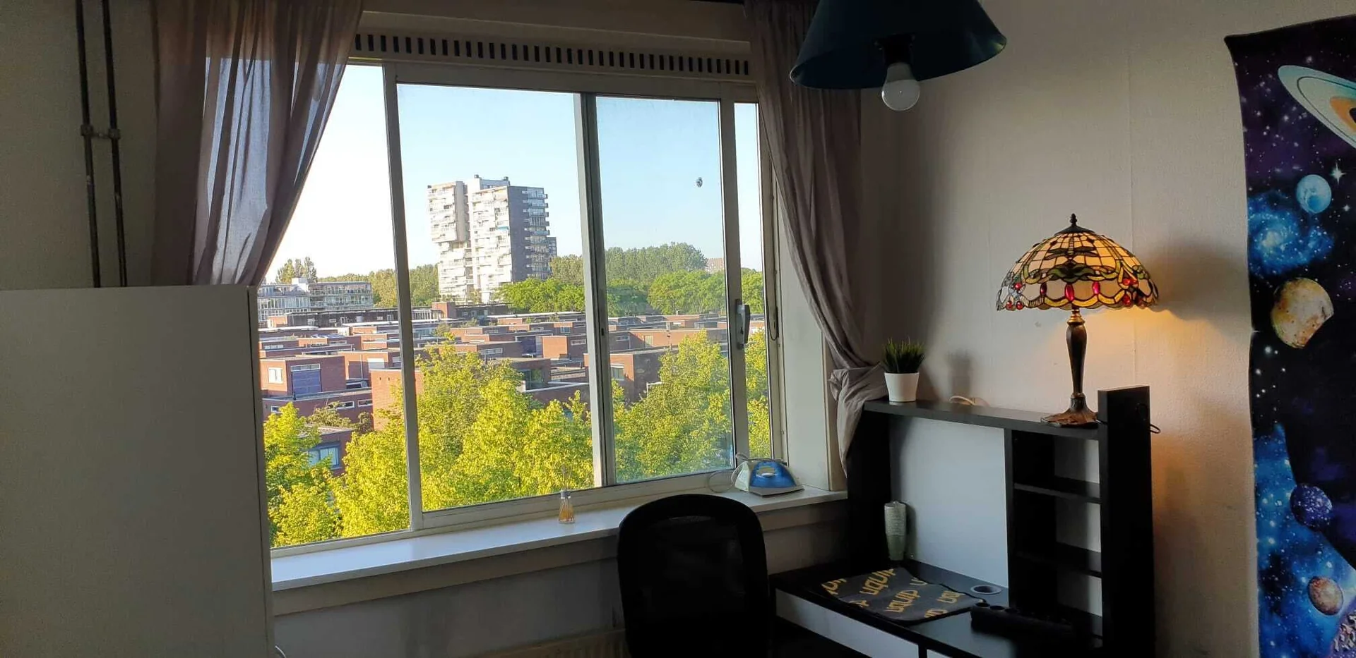 Foto van de Kamer gelegen aan de Robert Fruinlaan in Amsterdam
