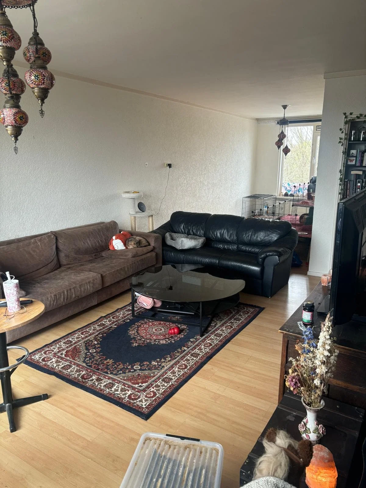 Foto van de Appartement gelegen aan de Van Iddekingeweg in Groningen