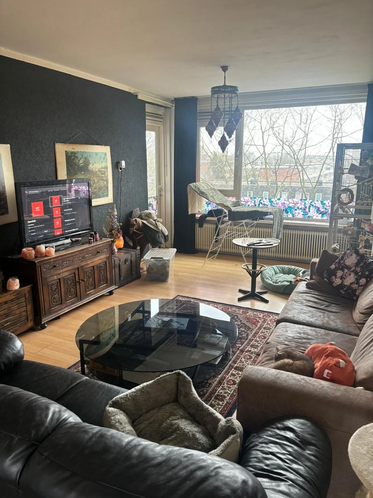 Foto van de Appartement gelegen aan de Van Iddekingeweg in Groningen