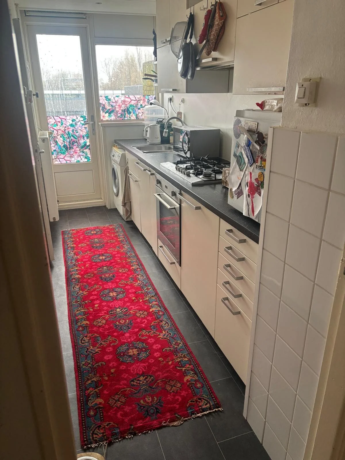 Foto van de Appartement gelegen aan de Van Iddekingeweg in Groningen