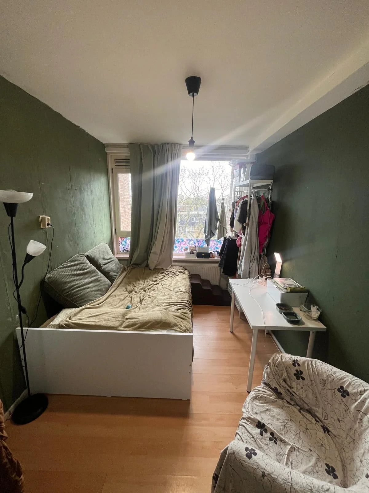 Foto van de Appartement gelegen aan de Van Iddekingeweg in Groningen