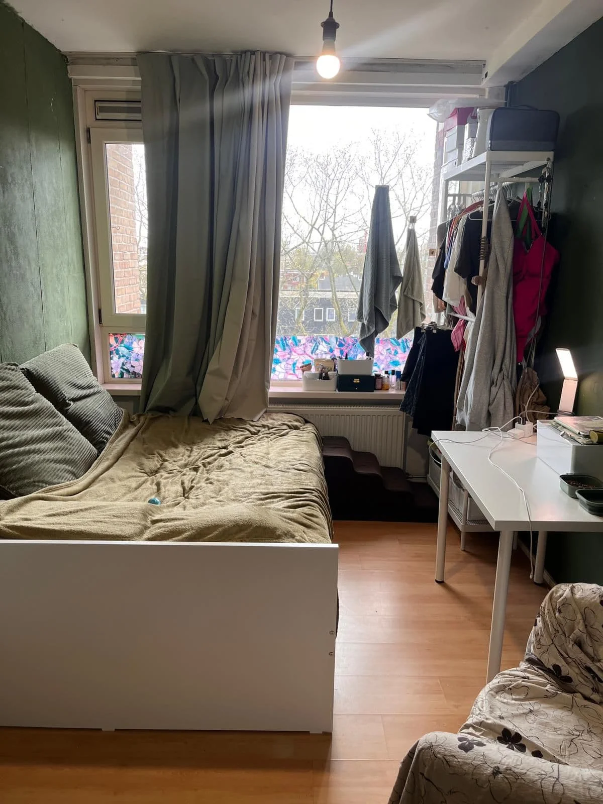 Foto van de Appartement gelegen aan de Van Iddekingeweg in Groningen