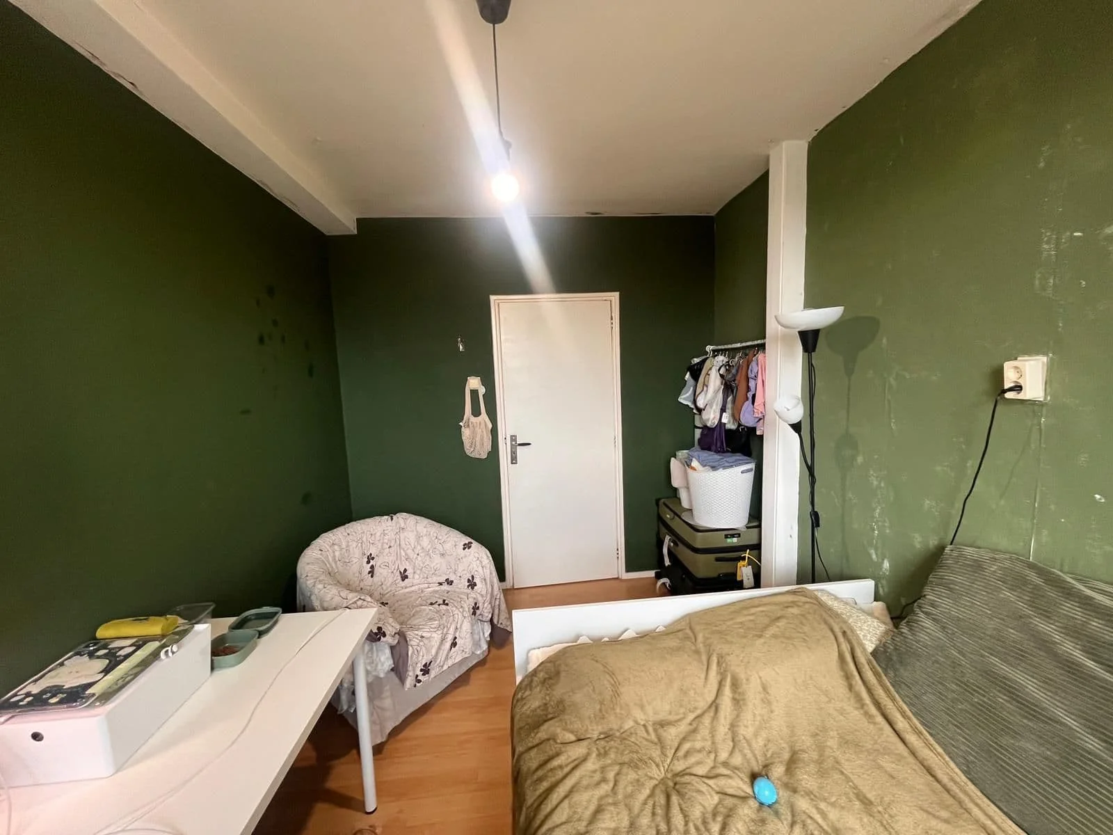 Foto van de Appartement gelegen aan de Van Iddekingeweg in Groningen