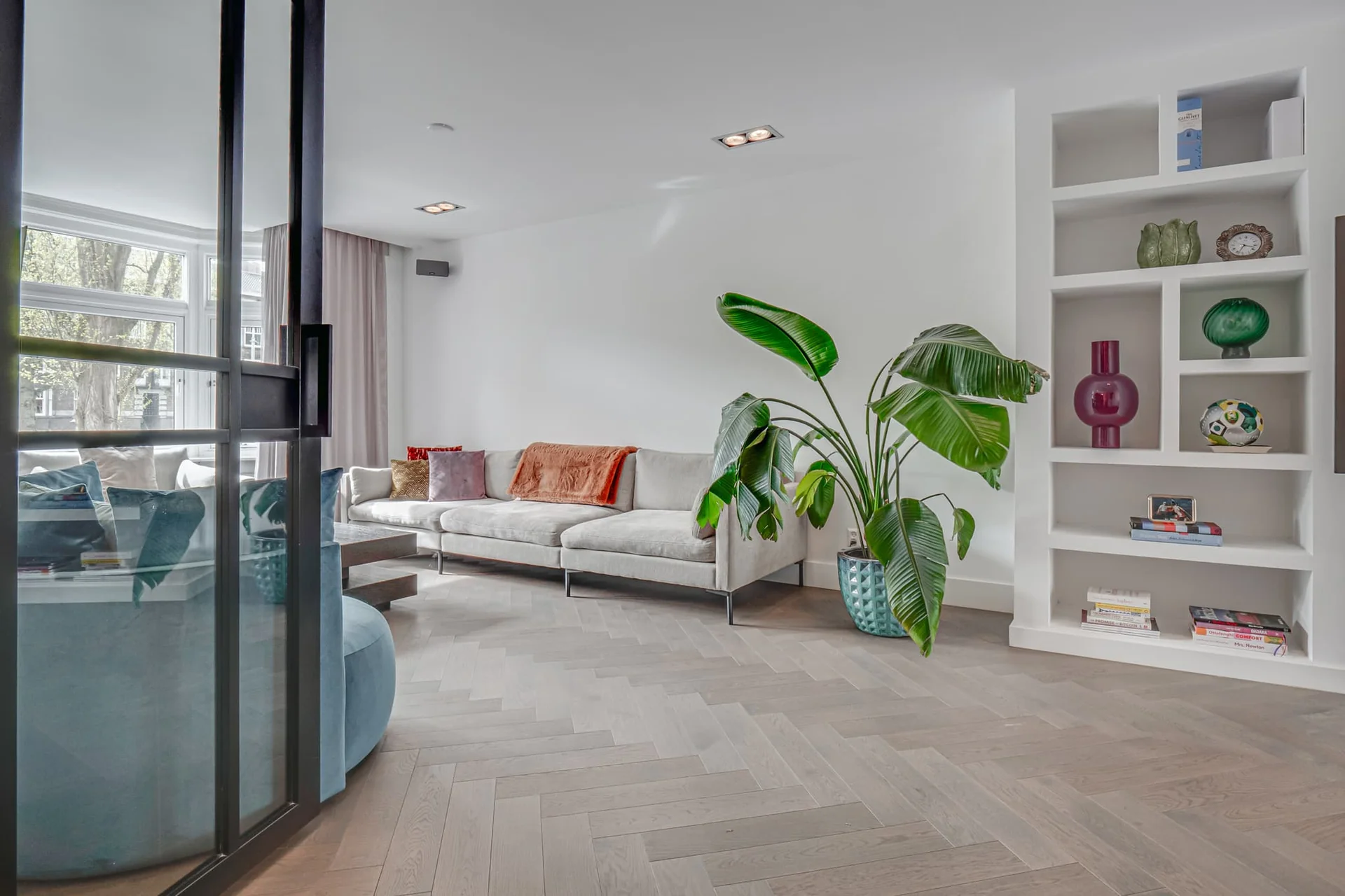 Foto van de Appartement gelegen aan de Rooseveltlaan in Amsterdam