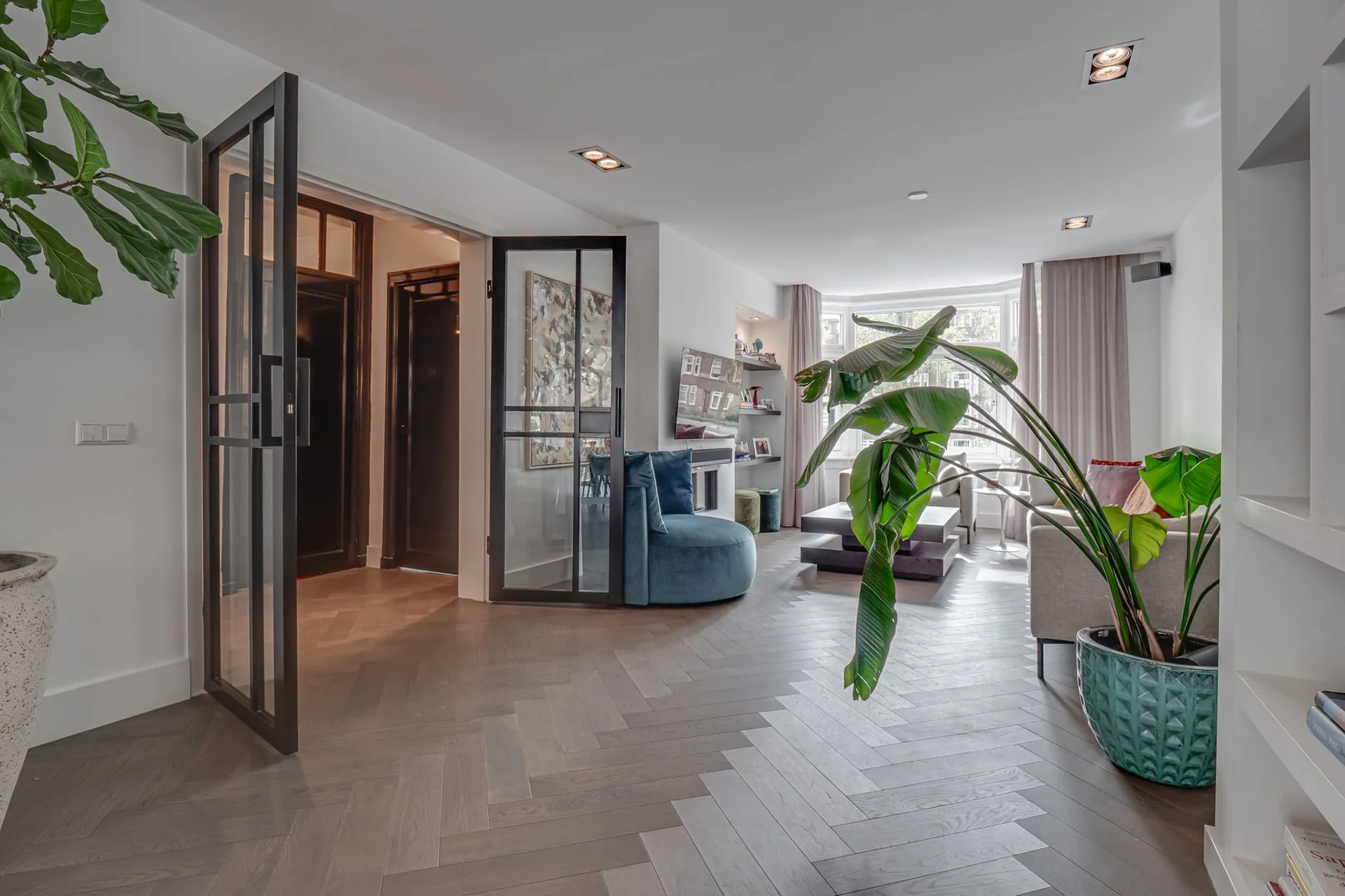 Foto van de Appartement gelegen aan de Rooseveltlaan in Amsterdam