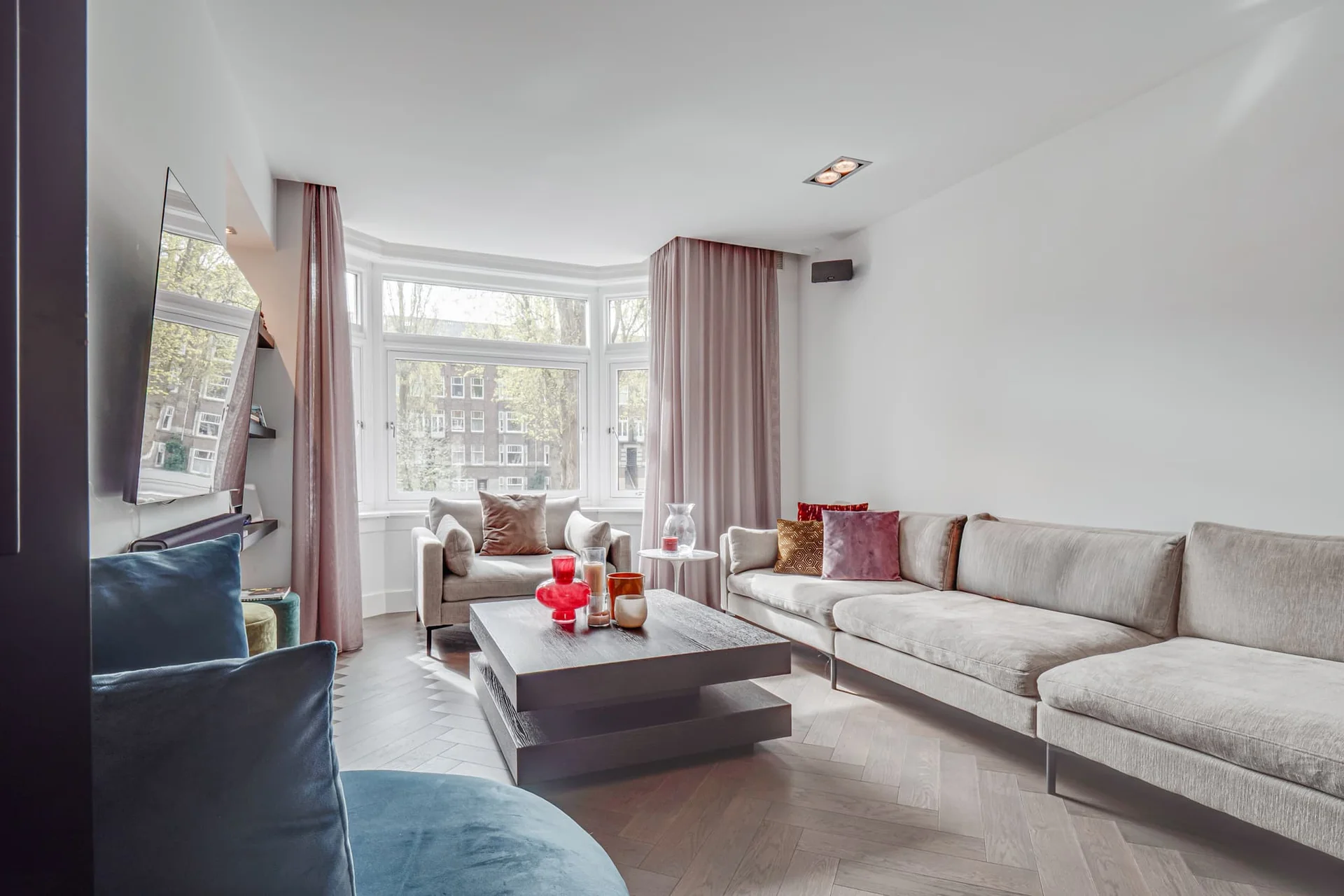 Foto van de Appartement gelegen aan de Rooseveltlaan in Amsterdam