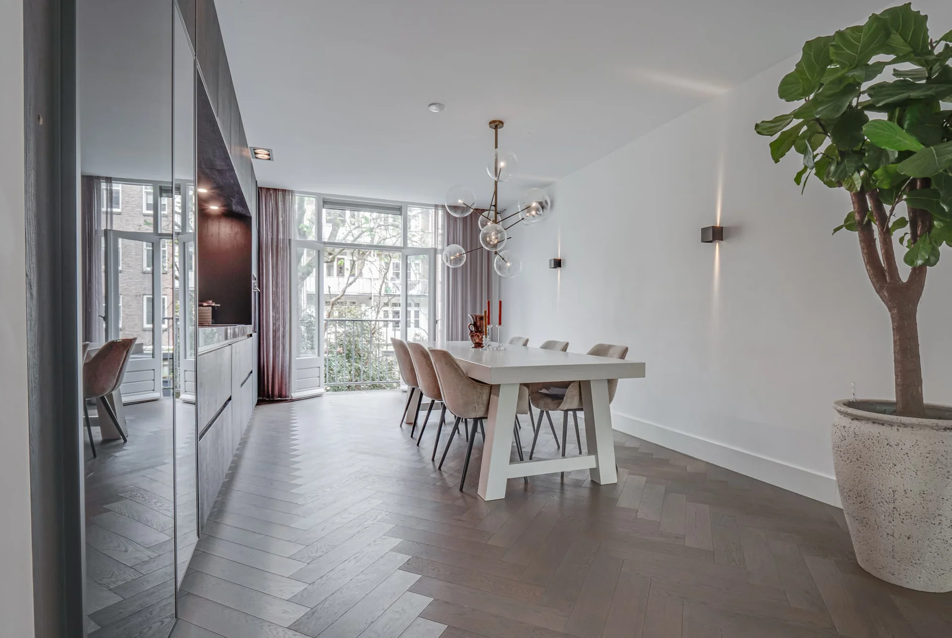 Foto van de Appartement gelegen aan de Rooseveltlaan in Amsterdam