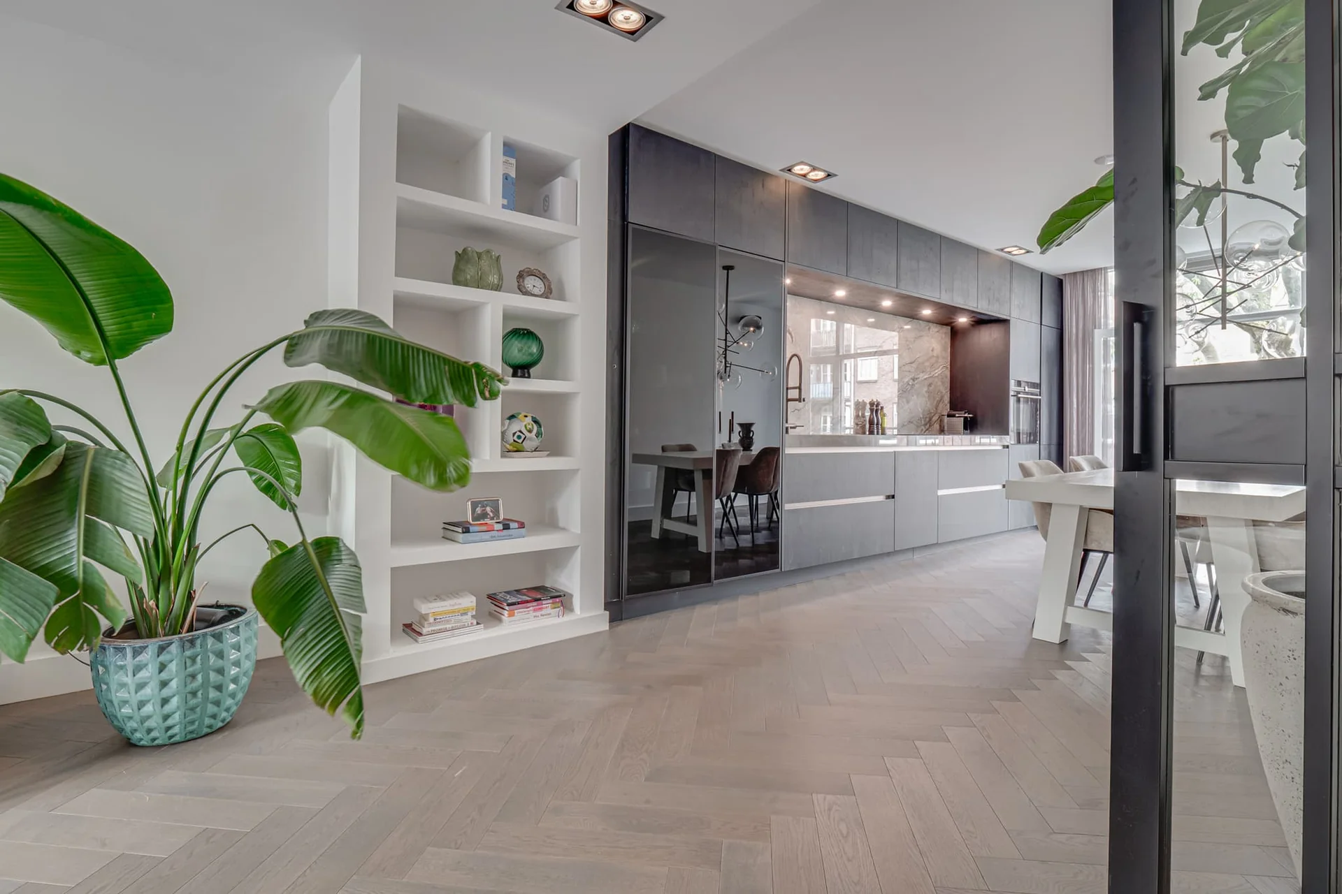 Foto van de Appartement gelegen aan de Rooseveltlaan in Amsterdam