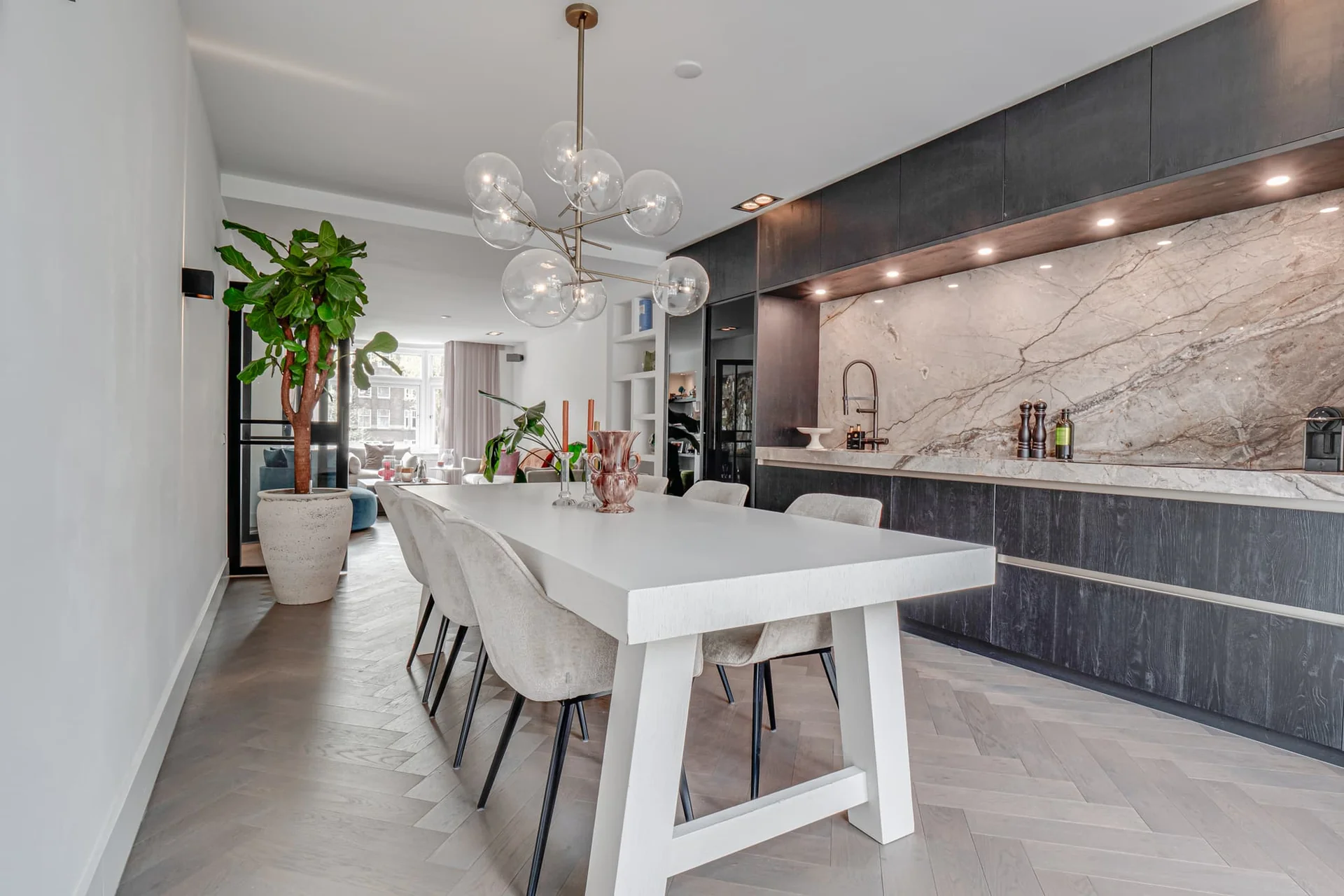 Foto van de Appartement gelegen aan de Rooseveltlaan in Amsterdam