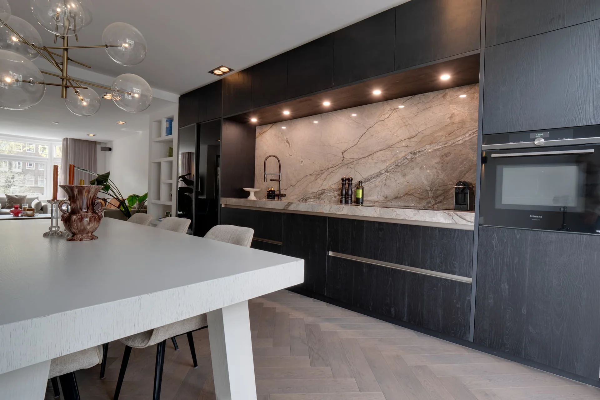 Foto van de Appartement gelegen aan de Rooseveltlaan in Amsterdam