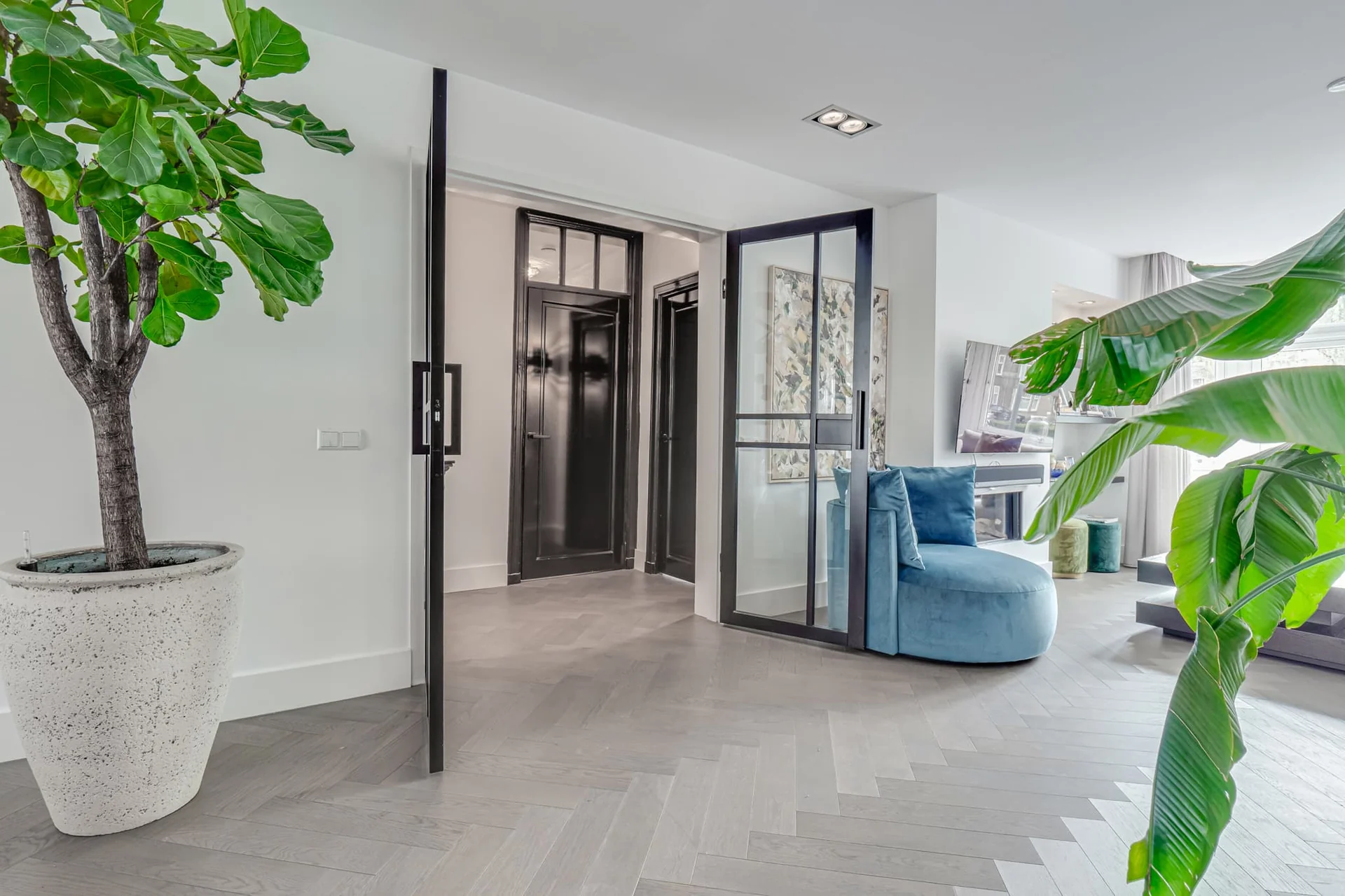 Foto van de Appartement gelegen aan de Rooseveltlaan in Amsterdam