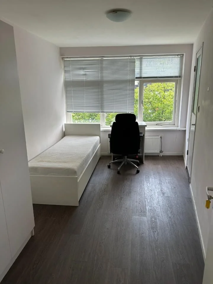 Foto van de Kamer gelegen aan de Tussenbeeksweg in IJmuiden