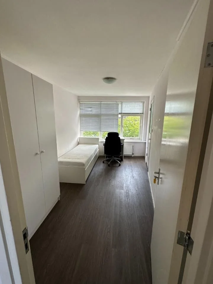 Foto van de Kamer gelegen aan de Tussenbeeksweg in IJmuiden