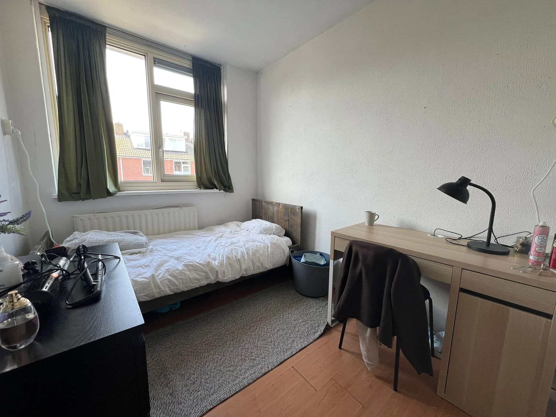 Foto van de Kamer gelegen aan de Radiumstraat in Groningen
