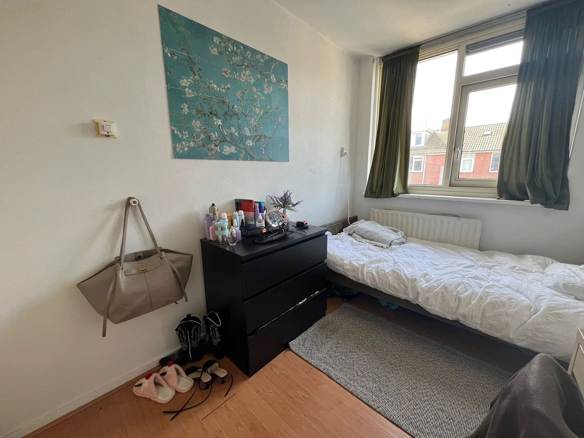Foto van de Kamer gelegen aan de Radiumstraat in Groningen