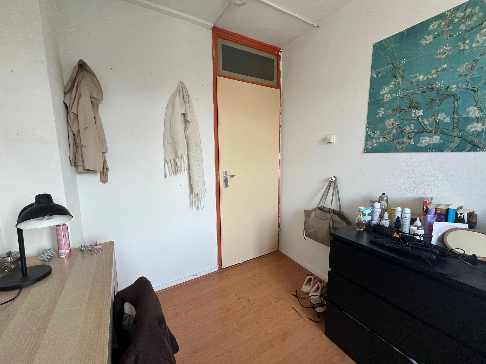 Foto van de Kamer gelegen aan de Radiumstraat in Groningen