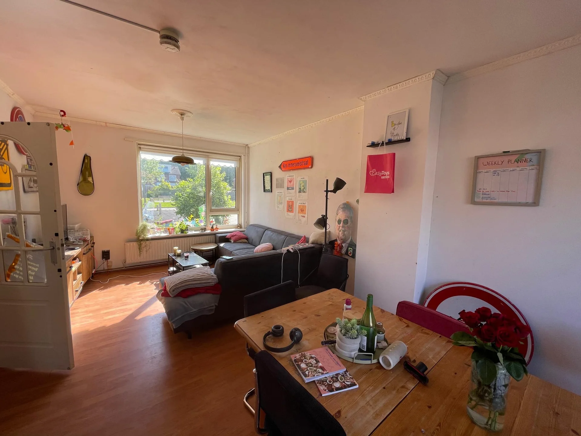 Foto van de Kamer gelegen aan de Radiumstraat in Groningen