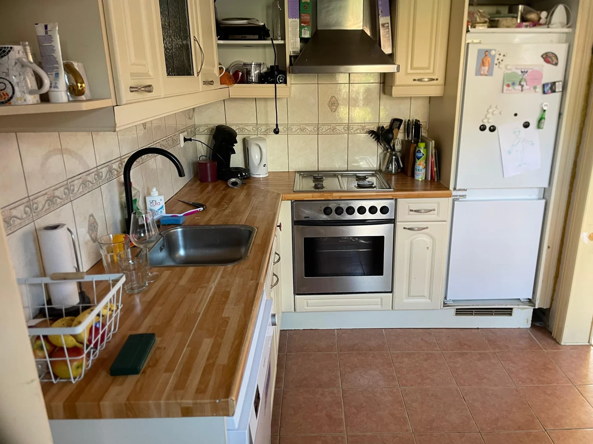 Foto van de Kamer gelegen aan de Radiumstraat in Groningen