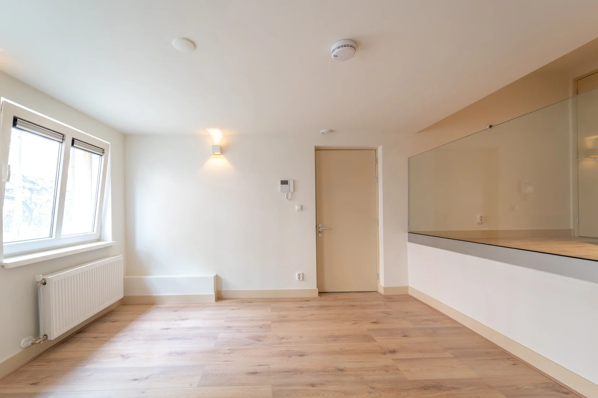 Foto van de Studio gelegen aan de Jozef Israelsstraat in Groningen