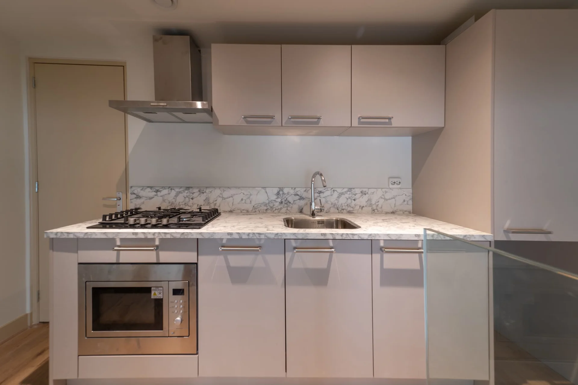 Foto van de Studio gelegen aan de Jozef Israelsstraat in Groningen