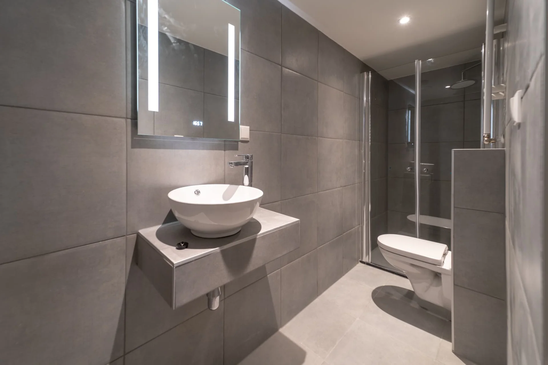 Foto van de Studio gelegen aan de Jozef Israelsstraat in Groningen