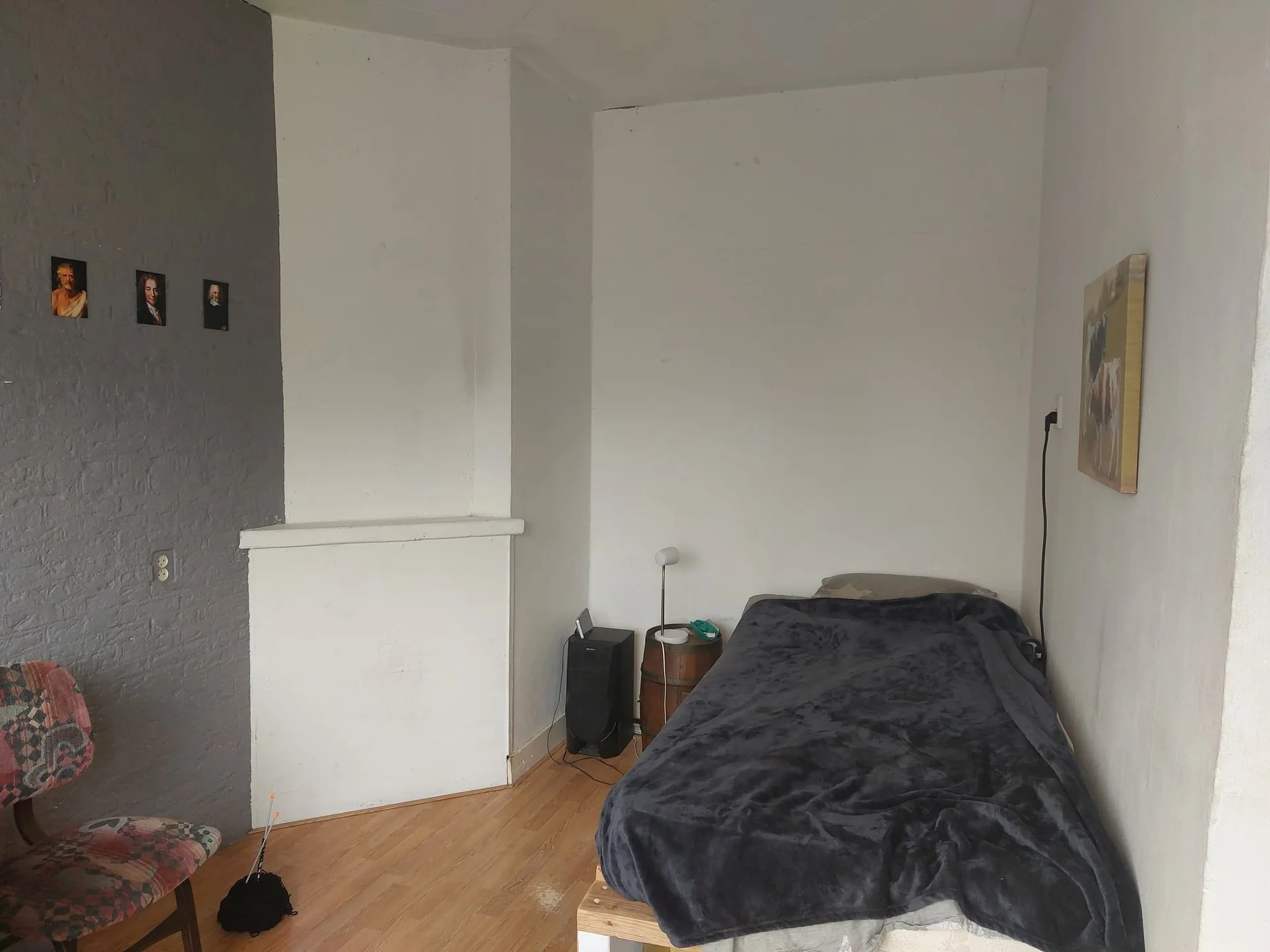 Foto van de Kamer gelegen aan de Ambonstraat in Utrecht