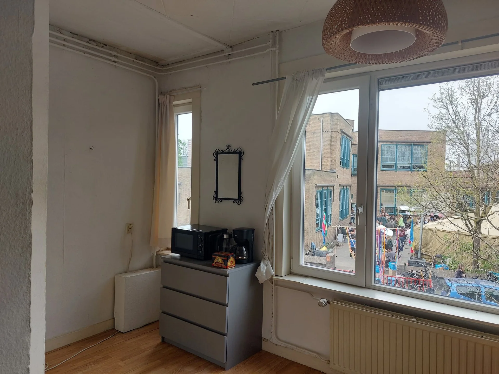 Foto van de Kamer gelegen aan de Ambonstraat in Utrecht