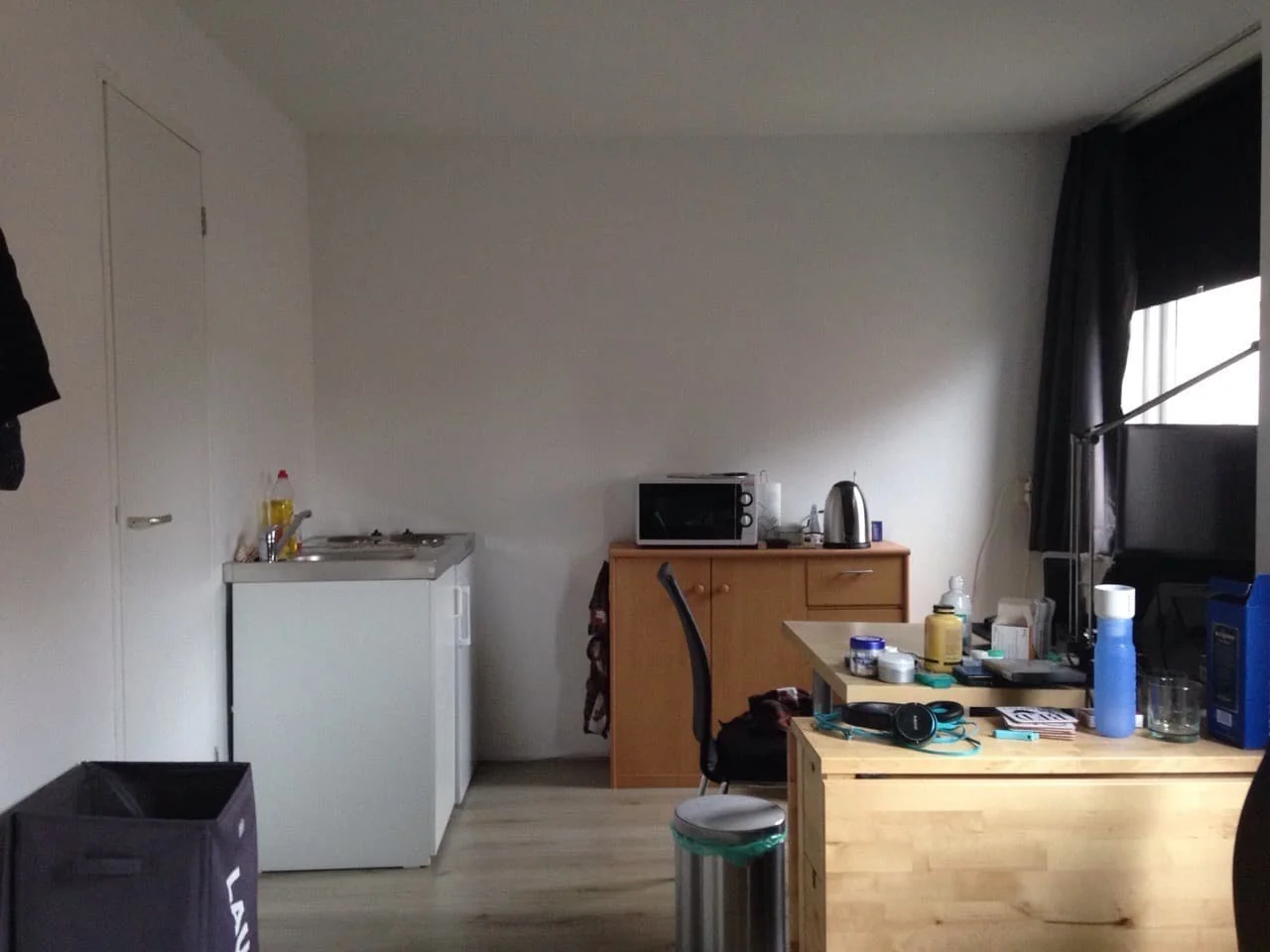 Foto van de Studio gelegen aan de Enschedepad in Almere