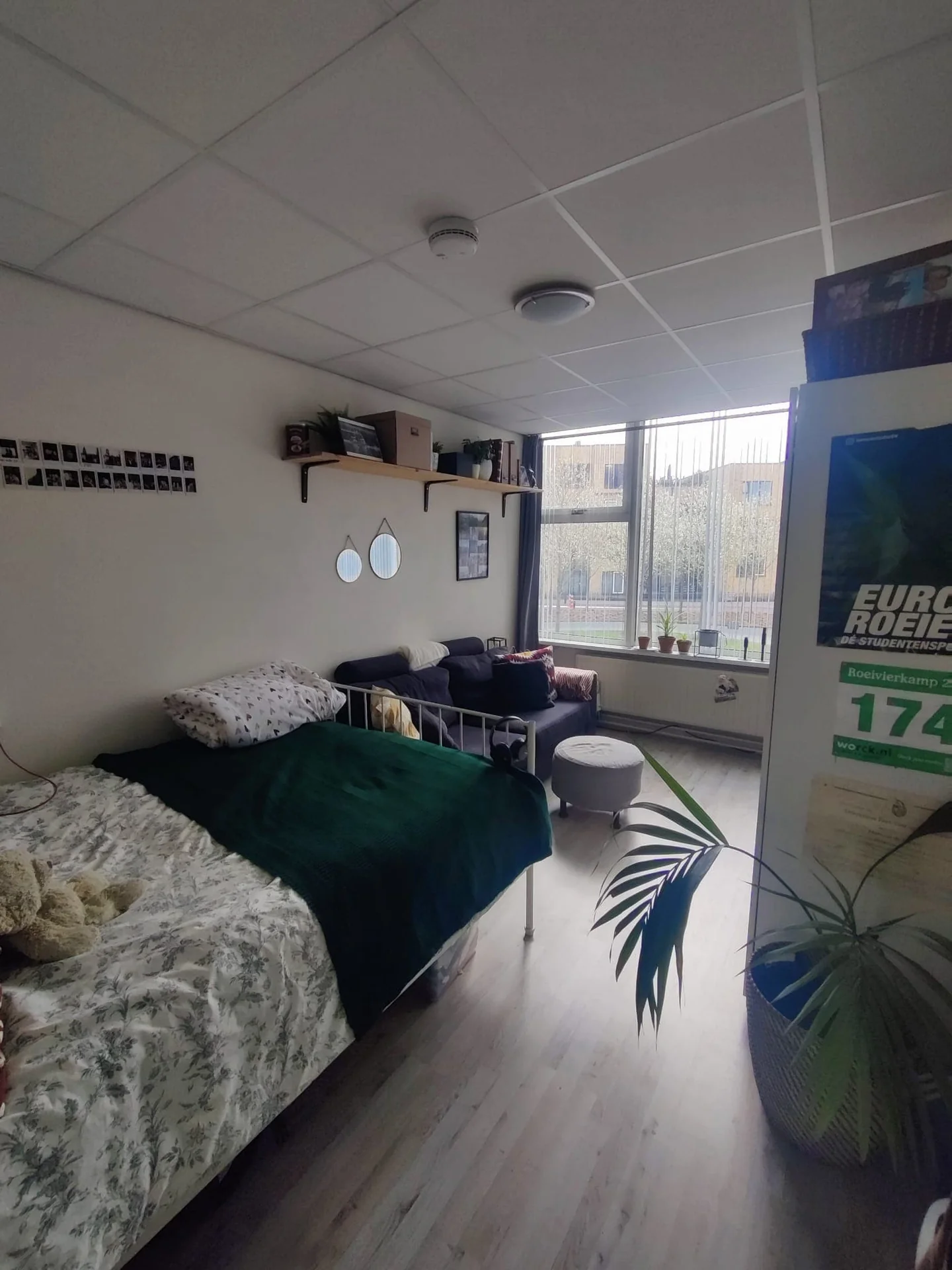 Foto van de Kamer gelegen aan de Deurningerstraat in Enschede