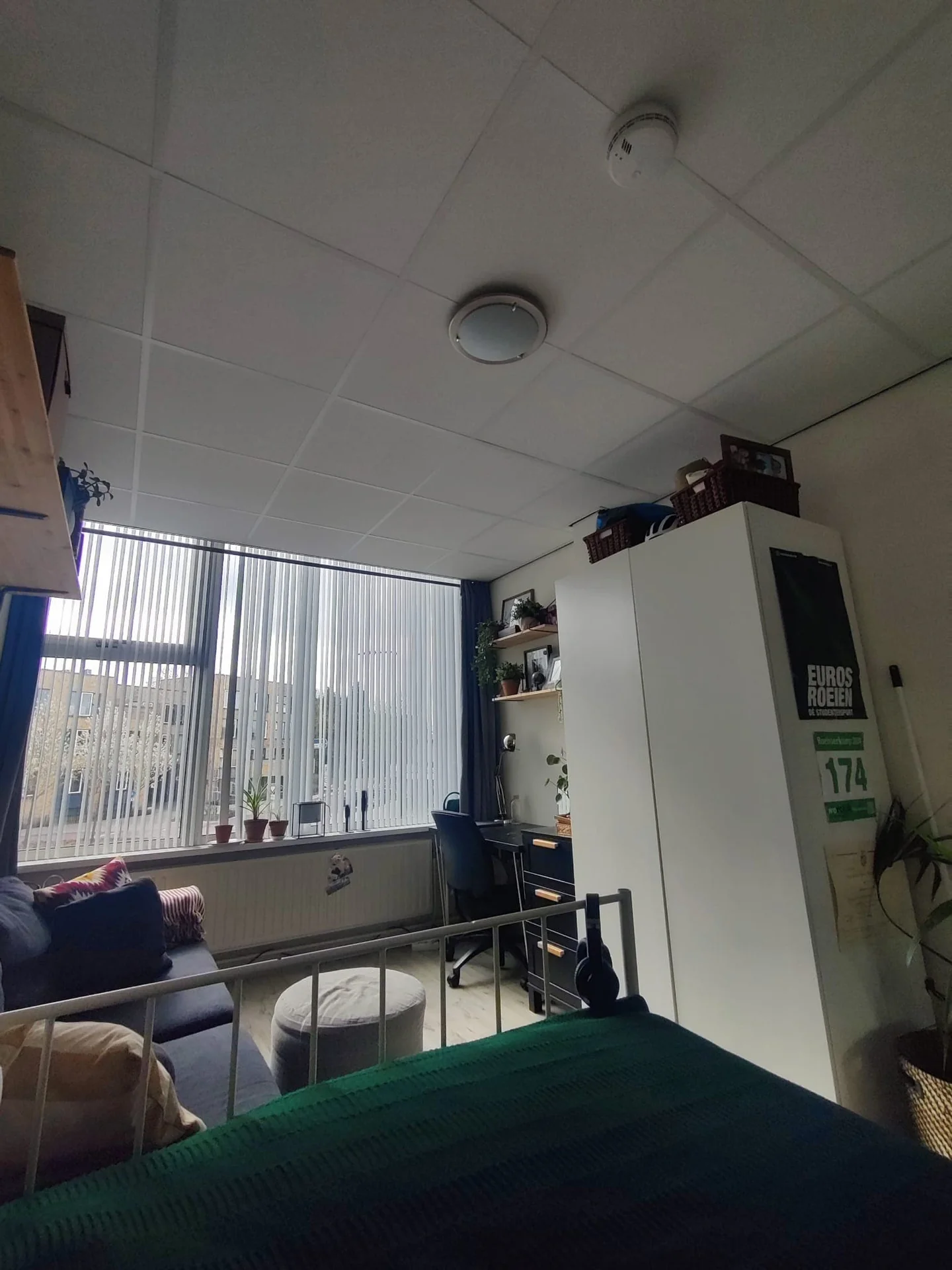 Foto van de Kamer gelegen aan de Deurningerstraat in Enschede