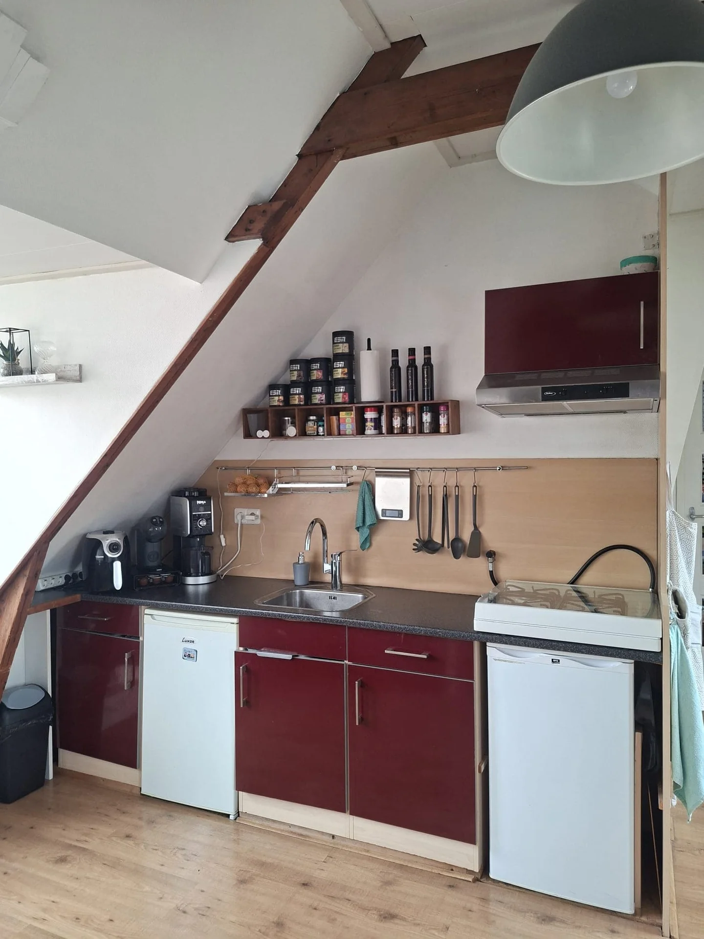 Foto van de Appartement gelegen aan de Ambonstraat in Groningen