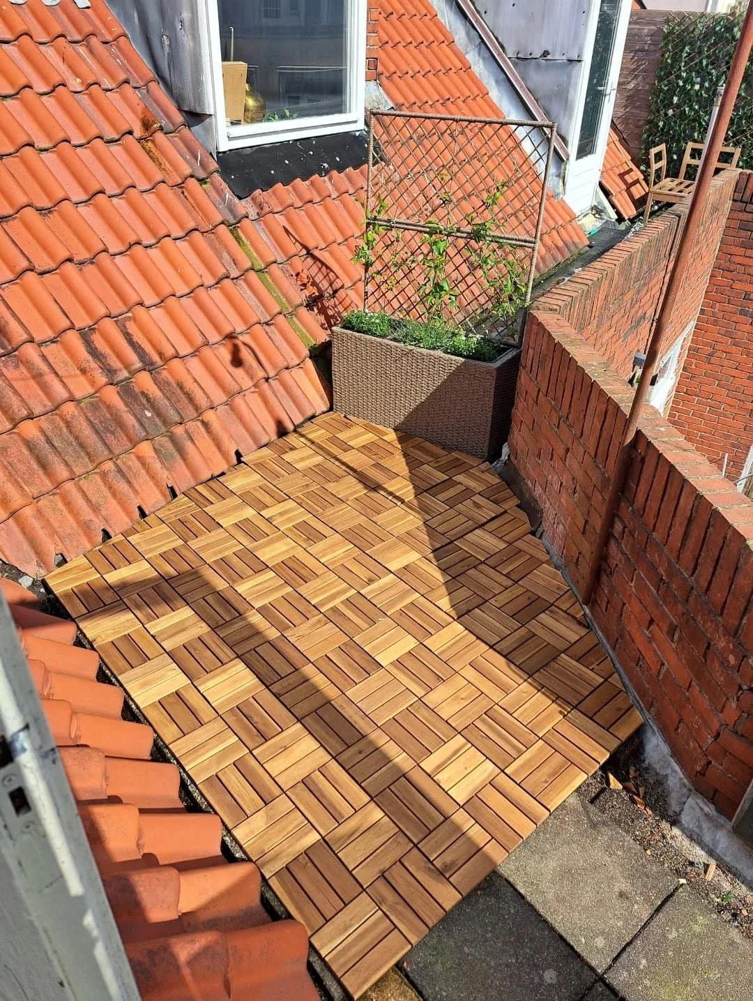 Foto van de Appartement gelegen aan de Ambonstraat in Groningen
