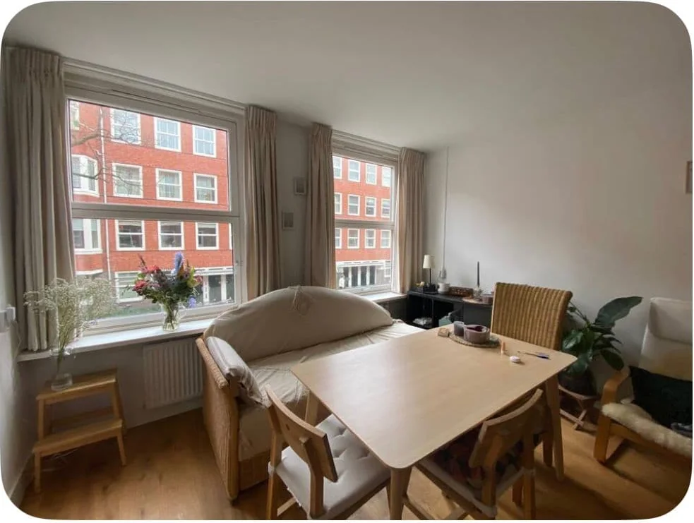 Foto van de Appartement gelegen aan de Mercatorstraat in Amsterdam