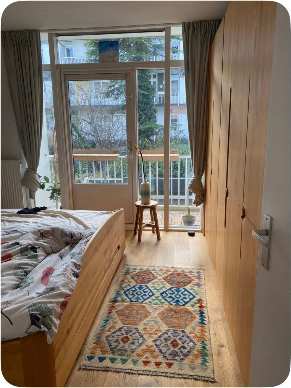 Foto van de Appartement gelegen aan de Mercatorstraat in Amsterdam