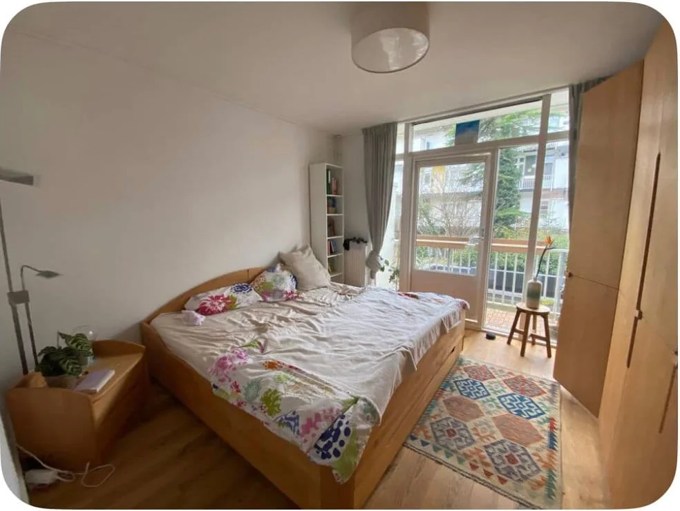 Foto van de Appartement gelegen aan de Mercatorstraat in Amsterdam