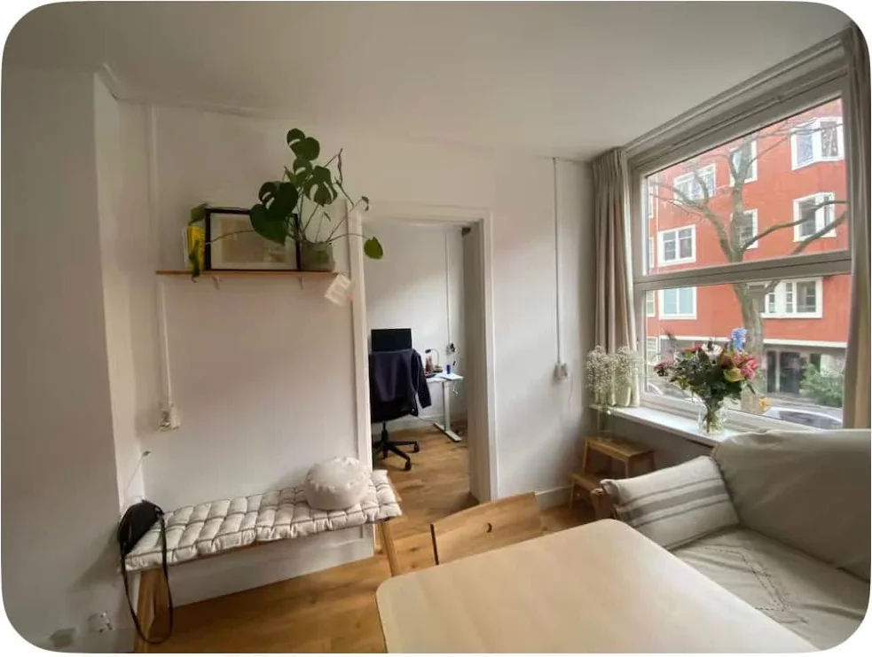 Foto van de Appartement gelegen aan de Mercatorstraat in Amsterdam